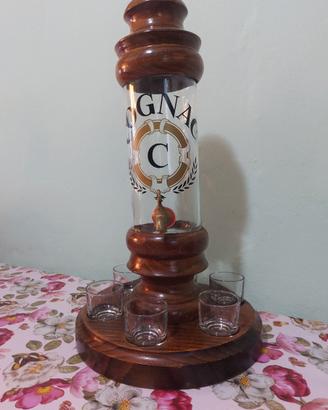 dispenser di cognac