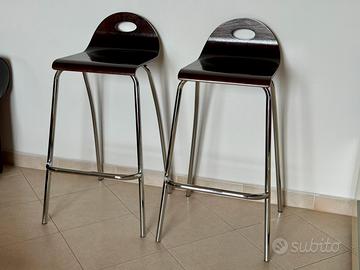 Sgabelli Alti Design Bar Cucina Penisola Isola