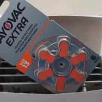 batterie per apparecchi acustici