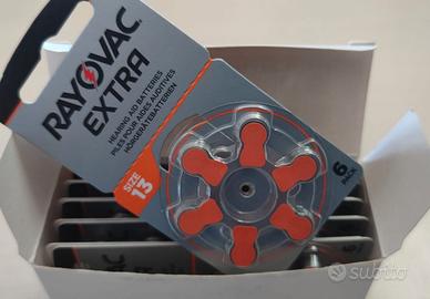 batterie per apparecchi acustici