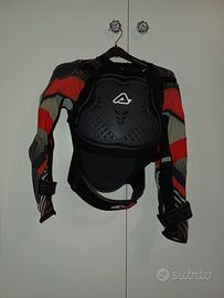 giacca motocross bimbo