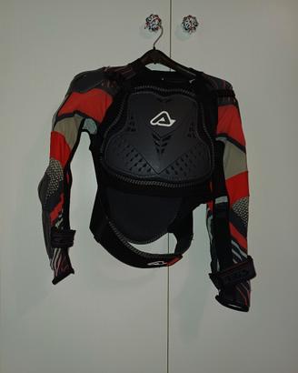 giacca motocross bimbo