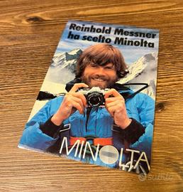 Adesivo/sticker Minolta