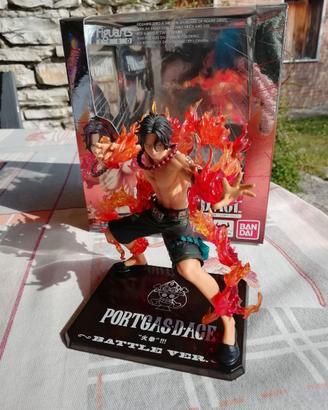 One piece Ace action figure