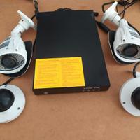 Impianto di videosorveglianza e-Vision G2