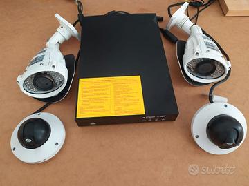 Impianto di videosorveglianza e-Vision G2