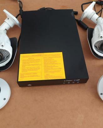 Impianto di videosorveglianza e-Vision G2