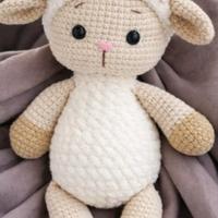 Agnellino amigurumi