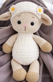 Agnellino amigurumi