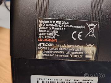 Batteria nuova per E bike