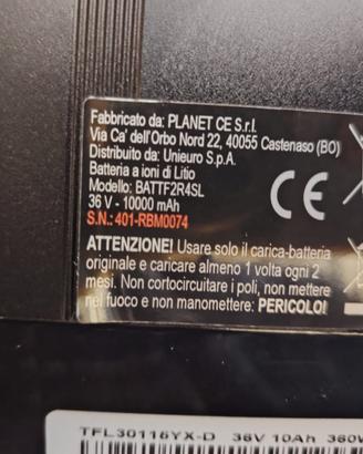 Batteria nuova per E bike