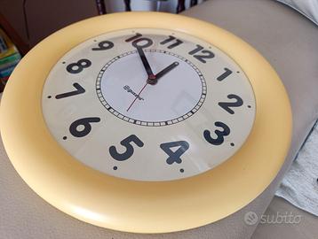 OROLOGIO GUZZINI DESIGN-MADE ITALY-ANNI 80 VINTAGE