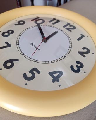 OROLOGIO GUZZINI DESIGN-MADE ITALY-ANNI 80 VINTAGE