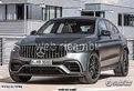 Mercedes glc amg ricambi musata frontale