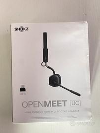 Cuffie Bluetooth OpenMeet UC Shokz