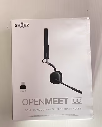 Cuffie Bluetooth OpenMeet UC Shokz
