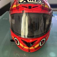 X-Lite casco moto Jorge Lorenzo 2011 x-802 chupa
