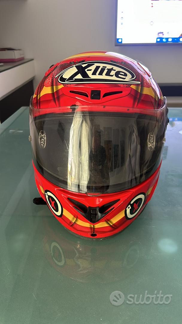 X-Lite casco moto Jorge Lorenzo 2011 x-802 chupa Accessori Moto