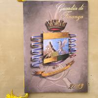 Calendario storico Guardia di Finanza, anno 2013
