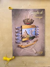 Calendario storico Guardia di Finanza, anno 2013