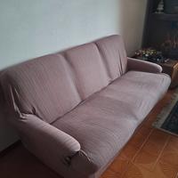Divano letto singolo 3 posti sfoderabile
