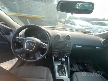 KIT AIRBAG AUDI A3 2010 PER RICAMBI