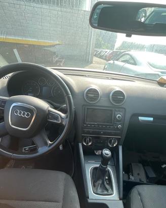 KIT AIRBAG AUDI A3 2010 PER RICAMBI