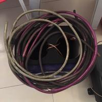 Cavi alimentazione amplificatore auto