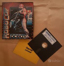 Videogioco Robocop per Commodore 64 V. Floppy 5.25