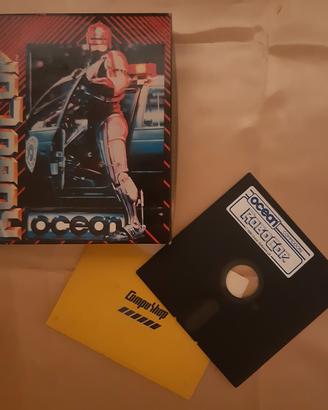 Videogioco Robocop per Commodore 64 V. Floppy 5.25