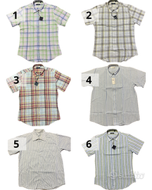 Camicie a maniche corte