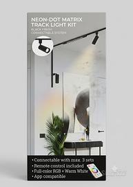Kid illuminazione LED a Binario Nero co