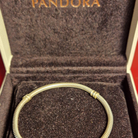 Pandora Bracciale Moment acciaio e oro