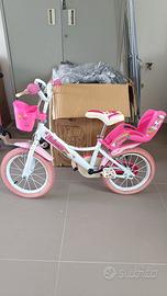 Bici bimba unicorno