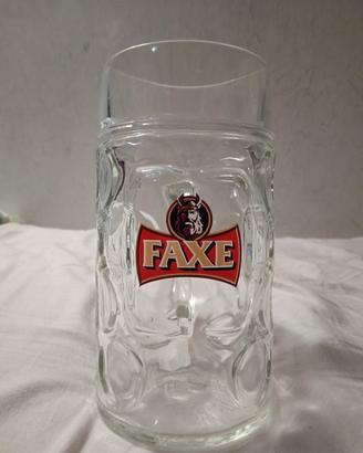 Boccale da birra  1lt Faxe