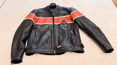Giacca Harley davidson originale in pelle taglia L