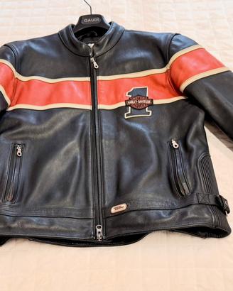 Giacca Harley davidson originale in pelle taglia L