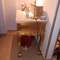 scrivania stile barocco