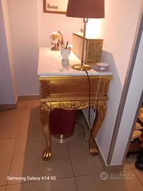 scrivania stile barocco