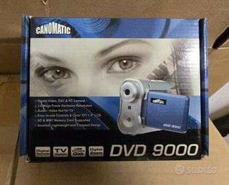 Videocamera DVD 9000