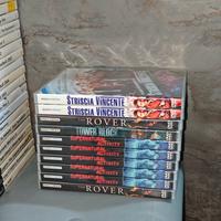 Lotto 10 DVD sigillati