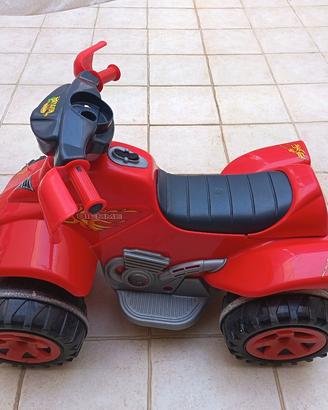 mini quad elettrico bambini