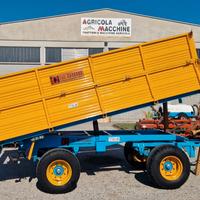 RIMORCHIO TRILATERALE 4,40X2.10