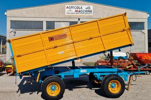 RIMORCHIO TRILATERALE 4,40X2.10