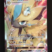 Carta Pokemon Zeraora VMax - CRZ GG42