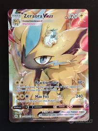 Carta Pokemon Zeraora VMax - CRZ GG42