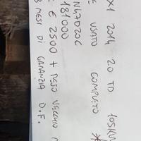 MOTORE USATO COMPLETO BMW X1 2014 2.0 TD 105KW