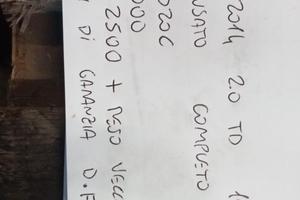 MOTORE USATO COMPLETO BMW X1 2014 2.0 TD 105KW