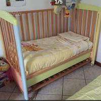 Lettino Foppapedretti multicolore