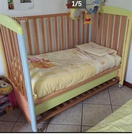 Lettino Foppapedretti multicolore